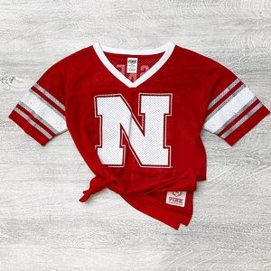PINK Husker Jersey